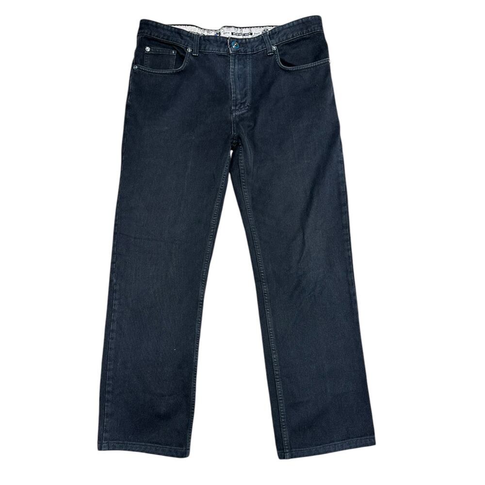 Vintage BMW Black Straight‎ Leg Jeans Men's Size 32x35. HTF. Read.